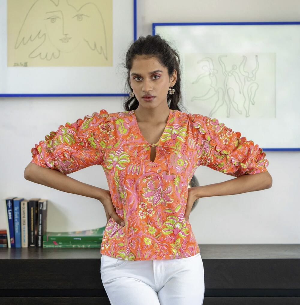Sohana Moda Floral Boho Top